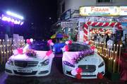 Premium wedding cars in Hyderabad at Fizaah