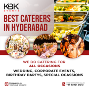 Catering Made Easy KBK Events Expertise in Effortless Caterers Hyderab