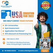 USA EDUCATION FAIR 2023 - Platinum Boutique Business,  Hyderabad