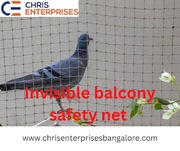 Invisible balcony safety net  Bangalore