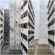 Drywall Mural Art Design From Bachupally