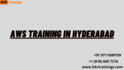 AWS Training in Hyderabad | AWS Certification Course Online