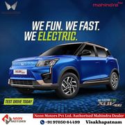 Mahindra Neon Motors showroom Vizag | Mahindra Neon Motors Vizag