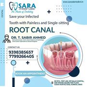 Experienced dentists for root canal treatment ||  Sara dental clinic i