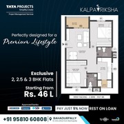 2bhk Flats for Sale in Bahadurpally  | PMangatram Developers