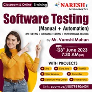 Best Software Testing Training In India 2023