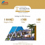 3BHK Villas for sale near dundigal  | APR Group