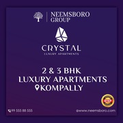   APARTMENTS FOR SALE IN KOMPALLY HYDERABAD