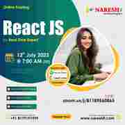 Best ReactJs Online Training In Hyderabad|Nareshit