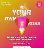 Bucket Biryani Franchise in India