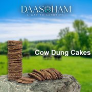 pure cow dung cake