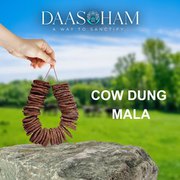 cow dung cake for pooja