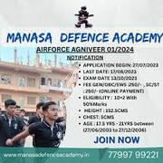 AIR FORCE AGNIVEER : BEST TRAINING AT MANASA DEFENCE ACADEMY