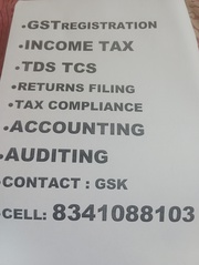 TAXATION GST INCOME TAX ACCOUNTING AUDITING 