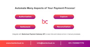 Payment Gateway API Integration - Bankcloud 