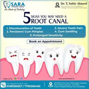 Affordable dental implants || Sara Dental Clinic,  Kurnool