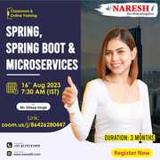 Best Spring Boot Course Naresh It