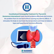 Thyroid Treatment in Homeopathy - Homeocare International