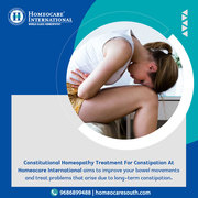 Homeopathy Treatment for Constipation-Homeocare International