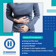 Constipation Treatment in Homeopathy - Homeocare International