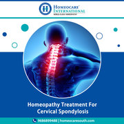Homeopathy Treatment for Cervical Spondylosis -Homeocare International