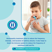 Allergic Asthma Treatment in Homeopathy - Homeocare International