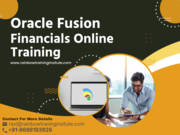 Oracle Fusion Financials Online Training | Oracle Fusion Financials