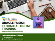 Oracle Fusion Technical Online Training | Oracle Fusion Technical
