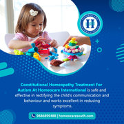 Homeopathy Treatment for Autism in children 
