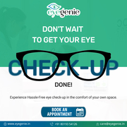 Eye Care Convenience: Doorstep Checkups for Clear Vision