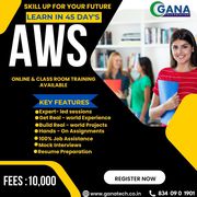 AWS training in Ameerpet | 8340901901 Ganatech