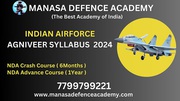 INDIAN AIRFORCE AGNIVEER SYLLABUS 2024
