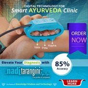 Blend TECHNOLOGY and AYURVEDA for SMART CLINIC