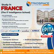 Study in France Abroad Education Consultants in Hyderabad _TrioSpace 