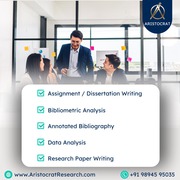 Elevate Your Research-Expert Thesis Writing & Dissertation Services