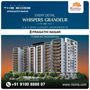 2 and 3Bhk Flats For Sale In Pragathi Nagar | The Edge by Risinia