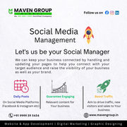 Social Media Management | Maven Group Global