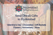 Make Diwali Special: Send Delightful Gifts to Hyderabad with Ease