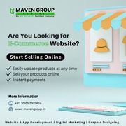 E-Commerce Website Development In Hyderabad | Maven Group Global