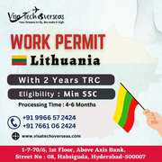 Lithuania Work Visa Consultant In Hyderabad | Visa Tech Overseas