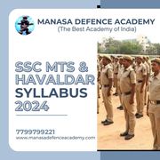 SSC MTS HAVALDAR SYLLABUS 2024