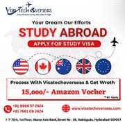 Study Abroad Visa Consultant In Hyderabad | Visa Tech Overseas