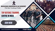 TOP DEFENCE TRAINING CENTRE IN INDIA