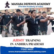 ARMY TRAINING IN ANDHRA PRADESH