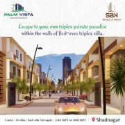 Villas in Shadnagar