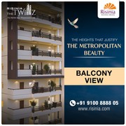 Gated Community Apartments in Bachupally | The Twinz by Risinia