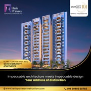 Luxurious apartments in hyderabad