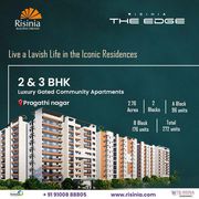 Gated Community Near Kukatpally | The Edge by Risinia