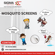 Mosquito Screens In Hyderabad