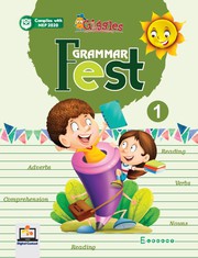 Grammar Fest English Grammar Books Series Class 1 to 8